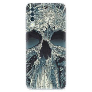 Odolné silikónové puzdro iSaprio - Abstract Skull - Samsung Galaxy A50