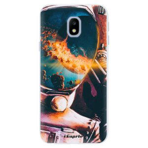 Silikónové puzdro iSaprio - Astronaut 01 - Samsung Galaxy J3 2017