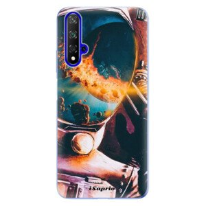 Odolné silikónové puzdro iSaprio - Astronaut 01 - Huawei Honor 20