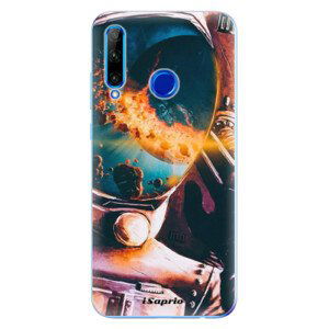 Odolné silikónové puzdro iSaprio - Astronaut 01 - Huawei Honor 20 Lite