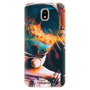 Odolné silikónové puzdro iSaprio - Astronaut 01 - Samsung Galaxy J5 2017