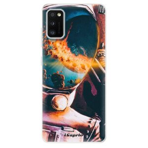 Odolné silikónové puzdro iSaprio - Astronaut 01 - Samsung Galaxy A41