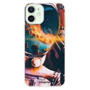 Odolné silikónové puzdro iSaprio - Astronaut 01 - iPhone 12