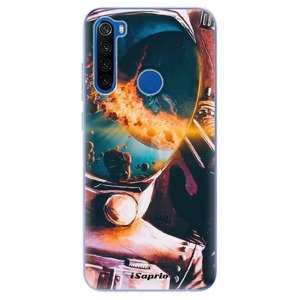 Odolné silikónové puzdro iSaprio - Astronaut 01 - Xiaomi Redmi Note 8T