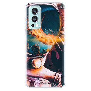 Odolné silikónové puzdro iSaprio - Astronaut 01 - OnePlus Nord 2 5G