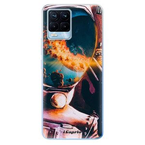 Odolné silikónové puzdro iSaprio - Astronaut 01 - Realme 8 / 8 Pro