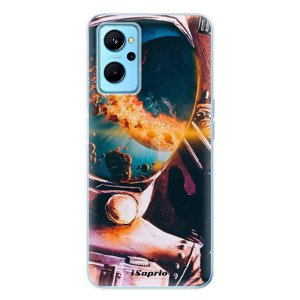 Odolné silikónové puzdro iSaprio - Astronaut 01 - Realme 9i