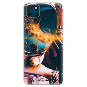 Odolné silikónové puzdro iSaprio - Astronaut 01 - Huawei Y5p