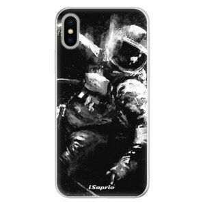 Silikónové puzdro iSaprio - Astronaut 02 - iPhone X