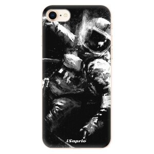 Odolné silikónové puzdro iSaprio - Astronaut 02 - iPhone 8