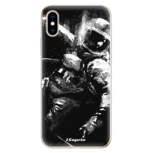 Odolné silikónové puzdro iSaprio - Astronaut 02 - iPhone XS