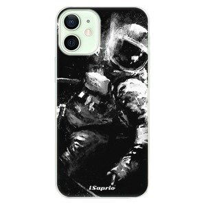 Odolné silikónové puzdro iSaprio - Astronaut 02 - iPhone 12