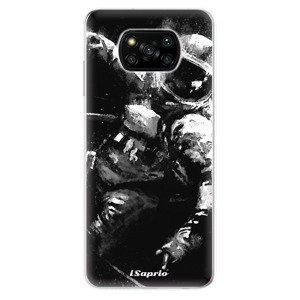 Odolné silikónové puzdro iSaprio - Astronaut 02 - Xiaomi Poco X3 Pro / X3 NFC