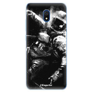 Odolné silikónové puzdro iSaprio - Astronaut 02 - Xiaomi Redmi 8A