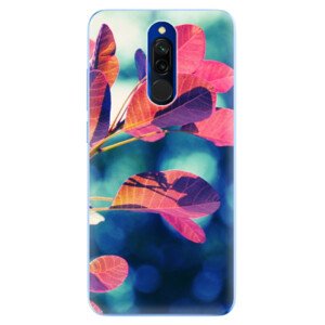 Odolné silikónové puzdro iSaprio - Autumn 01 - Xiaomi Redmi 8