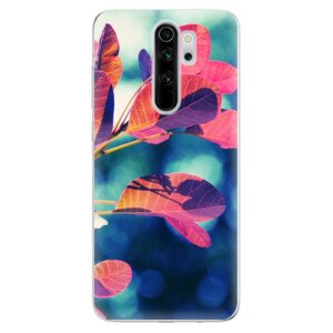 Odolné silikónové puzdro iSaprio - Autumn 01 - Xiaomi Redmi Note 8 Pro