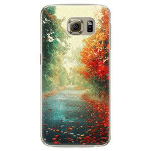 Plastové puzdro iSaprio - Autumn 03 - Samsung Galaxy S6 Edge