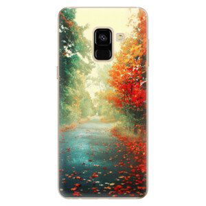 Odolné silikónové puzdro iSaprio - Autumn 03 - Samsung Galaxy A8 2018