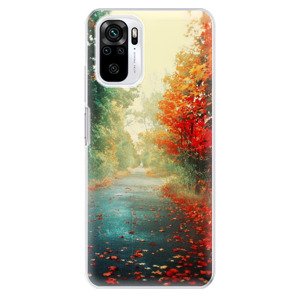 Odolné silikónové puzdro iSaprio - Autumn 03 - Xiaomi Redmi Note 10 / Note 10S