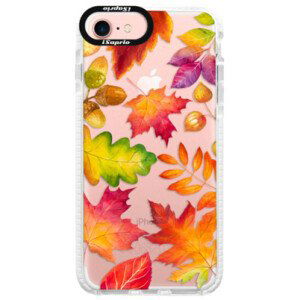 Silikónové púzdro Bumper iSaprio - Autumn Leaves 01 - iPhone 7