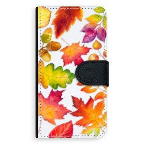 Univerzálne flipové puzdro iSaprio - Autumn Leaves 01 - Flip XL