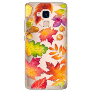 Plastové puzdro iSaprio - Autumn Leaves 01 - Huawei Honor 7 Lite