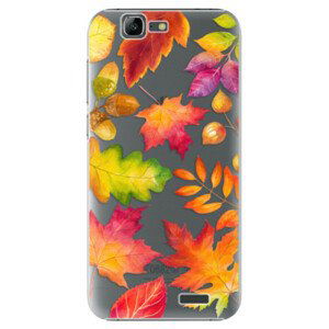 Plastové puzdro iSaprio - Autumn Leaves 01 - Huawei Ascend G7