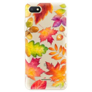 Odolné silikónové puzdro iSaprio - Autumn Leaves 01 - Xiaomi Redmi 6A