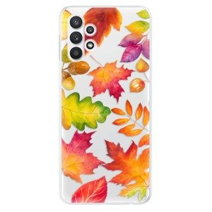 Odolné silikónové puzdro iSaprio - Autumn Leaves 01 - Samsung Galaxy A32 5G