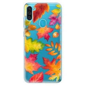 Odolné silikónové puzdro iSaprio - Autumn Leaves 01 - Samsung Galaxy M11