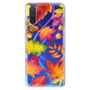 Odolné silikónové puzdro iSaprio - Autumn Leaves 01 - Xiaomi Mi 9 Lite