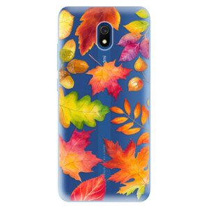 Odolné silikónové puzdro iSaprio - Autumn Leaves 01 - Xiaomi Redmi 8A