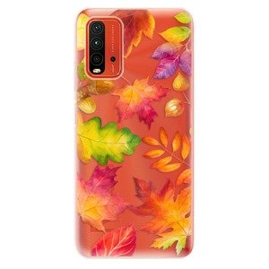 Odolné silikónové puzdro iSaprio - Autumn Leaves 01 - Xiaomi Redmi 9T