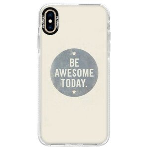 Silikónové púzdro Bumper iSaprio - Awesome 02 - iPhone XS Max