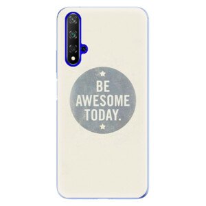 Odolné silikónové puzdro iSaprio - Awesome 02 - Huawei Honor 20