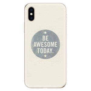 Odolné silikónové puzdro iSaprio - Awesome 02 - iPhone XS