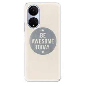 Odolné silikónové puzdro iSaprio - Awesome 02 - Honor X7