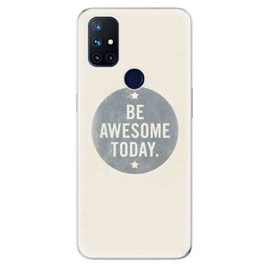 Odolné silikónové puzdro iSaprio - Awesome 02 - OnePlus Nord N10 5G