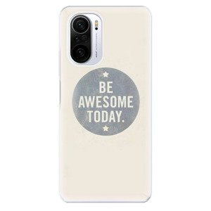 Odolné silikónové puzdro iSaprio - Awesome 02 - Xiaomi Poco F3