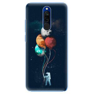 Plastové puzdro iSaprio - Balloons 02 - Xiaomi Redmi 8