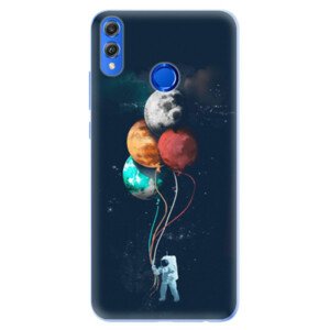 Silikónové puzdro iSaprio - Balloons 02 - Huawei Honor 8X