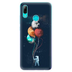 Odolné silikonové pouzdro iSaprio - Balloons 02 - Huawei P Smart 2019