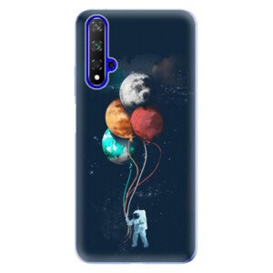 Odolné silikónové puzdro iSaprio - Balloons 02 - Huawei Honor 20