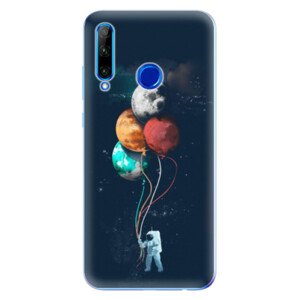 Odolné silikónové puzdro iSaprio - Balloons 02 - Huawei Honor 20 Lite