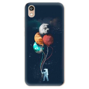 Odolné silikónové puzdro iSaprio - Balloons 02 - Huawei Honor 8S