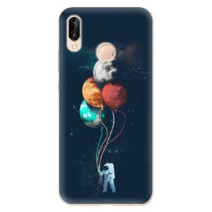 Odolné silikónové puzdro iSaprio - Balloons 02 - Huawei P20 Lite