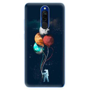 Odolné silikónové puzdro iSaprio - Balloons 02 - Xiaomi Redmi 8