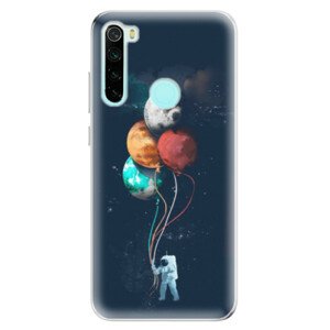 Odolné silikónové puzdro iSaprio - Balloons 02 - Xiaomi Redmi Note 8