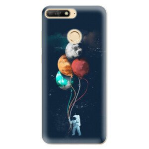 Odolné silikónové puzdro iSaprio - Balloons 02 - Huawei Y6 Prime 2018