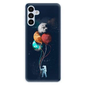 Odolné silikónové puzdro iSaprio - Balloons 02 - Samsung Galaxy A13 5G